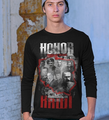 Bluzka HONOR WE KRWI